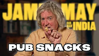 "It TASTES Like DOG FARTS!" 🤣 James May Ranks Classic Pub Snacks | Our Man In India