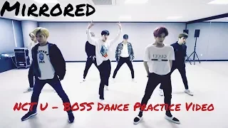 [Mirrored] NCT U (엔시티 유) - 'BOSS' Dance Practice Video