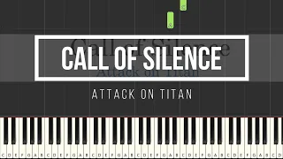 Call of Silence - Attack on Titan (Piano)