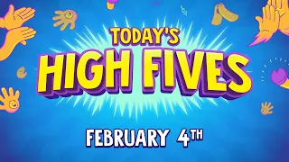 High Fives | February 4 | CBC Kids