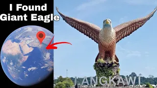 I Found Giant Eagle🦅 On Google Earth😱