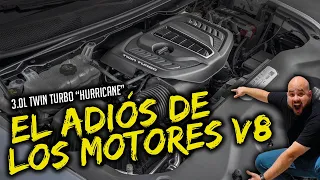 El Adiós a los #Motores V8 // Todo sobre... Motor Huracán (Es Una Maravilla!)