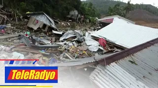 Retrieval operations sa landslide sa Baybay, Leyte isinasagawa | Teleradyo Balita (17 April 2022)