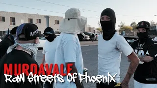 Raw Streets of Phoenix - MurdaVale Thomas Rd - Hoodvlogs