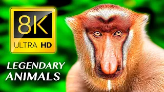 LEGENDARY ANIMALS 8K ULTRA HD