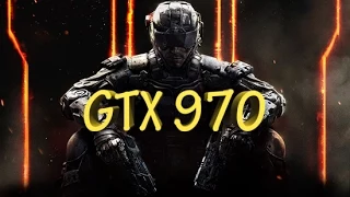 Black Ops 3 BETA - GTX 970 - MAX SETTINGS - Video 1/2 - *Stuttering Fix*