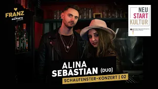 SCHAUFENSTER-KONZERT 02 // ALINA SEBASTIAN (DUO)