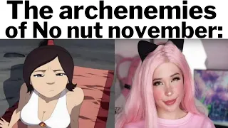 NO NUT NOVEMBER MEMES 3