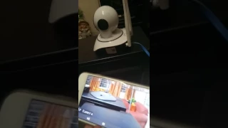 Keye CCTV Ip Camera wireless setup tutorial for iOS