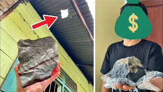 Bakit Napaka Mahal ng Meteorite na napulot ng OFW sa Saudi Arabia?