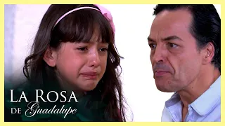 Eva recibe malos tratos de su papá | La rosa de Guadalupe 3/4 | Un modelo de amor