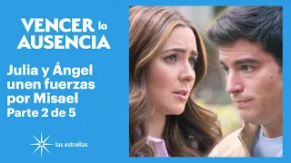 Julia y Ángel buscarán juntos a Misael | Vencer la Ausencia 2/5 | C-9