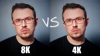 Can You Tell The Difference? - 8K vs. 4K Camera