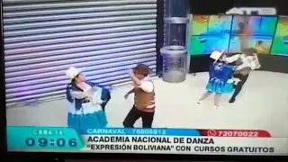 Academia Nacional de Danza Expresión Boliviana Cochabamba