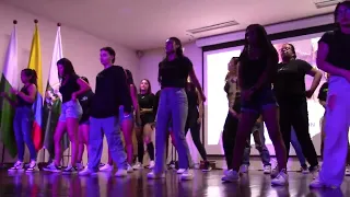 TECNOLOGICO DE ANTIOQUIA. PRESENTACIÓN ACUDE BAILE POPULAR URBANO