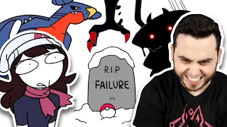 Poketuber Reacts to "I Attempted a Pokemon Platinum Nuzlocke"