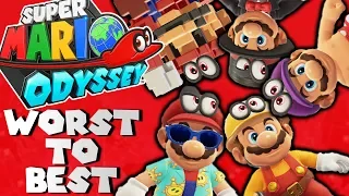 Ranking Every Super Mario Odyssey Outfit