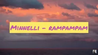 Minelli - Rampampam (karaoke + bac)