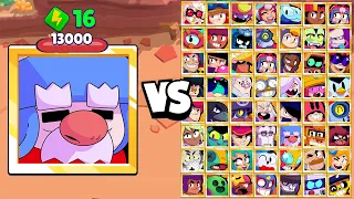 Boss Gale VS All Brawlers | Brawl Stars Boss Fight