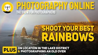 Shoot Your Best RAINBOWS | Exploring the Lake District | Photographing an Old Oven