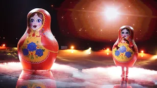 The Masked Singer 5   Russian Dolls sing Shallow