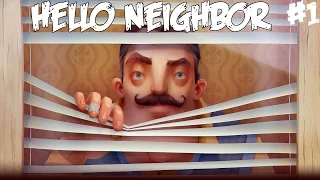 MURHANHIMOINEN NAAPURI - Pelataan Hello Neighbor