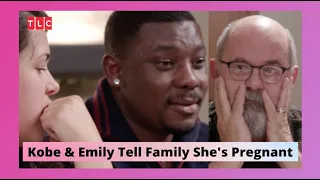 KOBE & EMILY TELL FAMILY SHE’S PREGNANT || 90 DAY FIANCÉ S09EP17