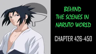 BEHIND THE SCENES IN NARUTO WORLD Audiobook Chapters 426-450