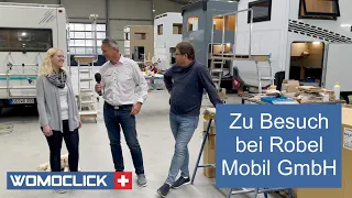 Beste Alkoven Reisemobile - individuell von Robel GmbH hergestellt. Im Gespräch Jennifer & Carsten