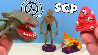 Making SCP-1128, SCP-957,  SCP-334 and SCP-066  with Clay