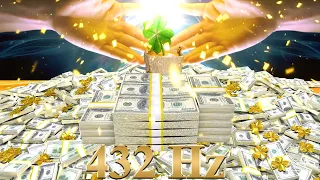 The Bank of the Universe Is Now Open | Attracting money into life VERY FAST | music 432 Hz