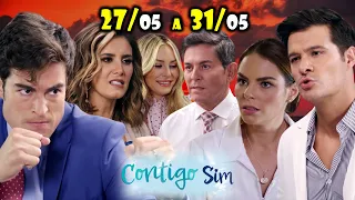 Contigo Sim: 27/05 a 31/05/2024 - Resumo Semanal de 27 a 31 maio