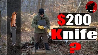 🔪 How Does a $200 Knife Perform? - Hogue EX-F01 5.5" Knife - Made in the USA