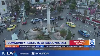 Southern California community leaders react to attack on Israel by Hamas