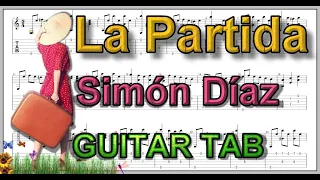 "La Partida"(Venezuelan Waltz) by Simón Díaz Guitar Tab