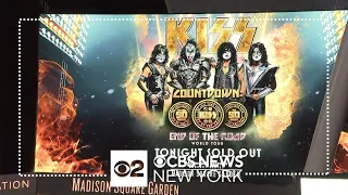 Kiss plays final concert at Madison Square Garden