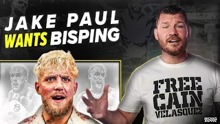BISPING Responds to Being on JAKE PAUL'S Hit List!