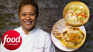 Masterchef Judge Monica Galetti Cooks A Mouthwatering Coquilles St. Jacques | My Greatest Dishes