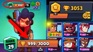 Will I Get My Shelly To Rank 30??? (CURSED ACCOUNT) | Brawl Stars