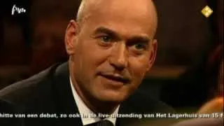Marcel van Dam deed uitspraken waarvan hij later herhaaldelijk heeft gezegd die te betreuren