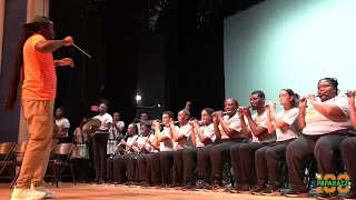 Famu Marching 100 | " In Storm and Sunshine/Invictus March" | Summer Band Camp (2023)