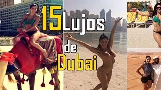 15 Cosas Lujosas que Solo Verás en Dubai | DeToxoMoroxo