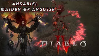 How To Summon Echo Of Andariel, Maiden Of Anguish | Boss Guide | Diablo 4
