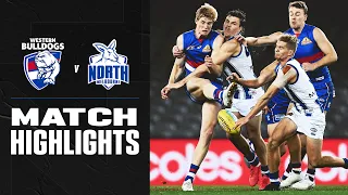 Western Bulldogs v North Melbourne Highlights | Round 5, 2020 | AFL