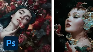 Editing Editorial and Fantasy Photographer with Bella Kotak - 2 of 2 | Adobe Creative Cloud