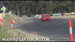 V8 Turbocharged Lada Niva at Southcoast 2007