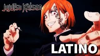 Itadori y Nobara vs Esou - Doblaje Latino | Jujutsu kaisen cap 24 Audio Latino