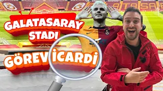 GALATASARAY STADYUMUNDA BİR GÜN !