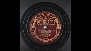 I Told Them All About You ~ Hank Penny and His Radio Cowboys (1940)