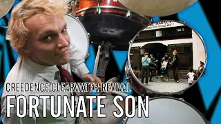 Creedence Clearwater Revival - Fortunate Son | Office Drummer